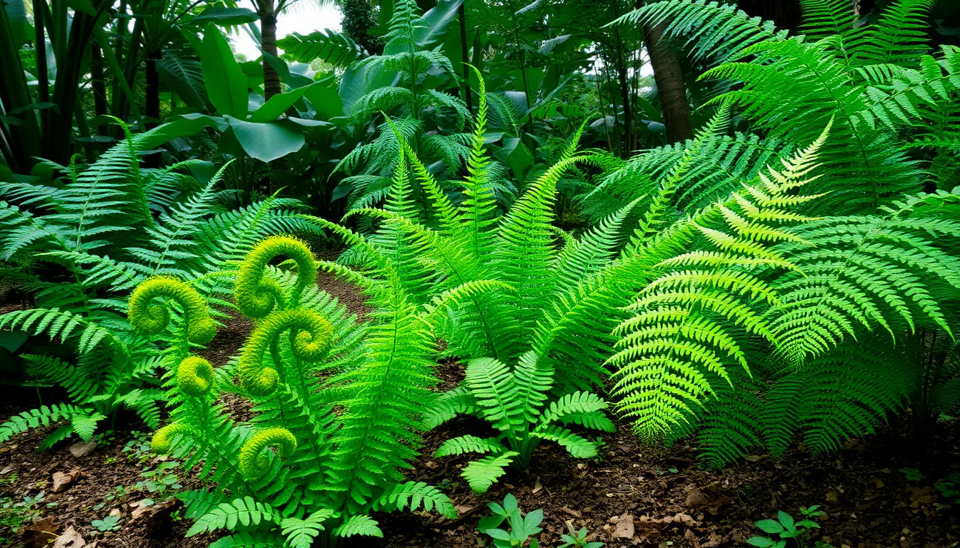 mehrfarbig Fern zur Aussaat hochwertige Qualitäts- Traditionssorte & ohne Gentechnik Samen Hausgarten