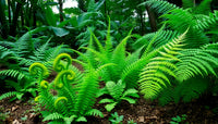 mehrfarbig Fern zur Aussaat hochwertige Qualitäts- Traditionssorte & ohne Gentechnik Samen Hausgarten