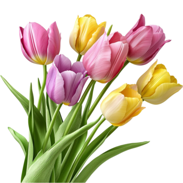 Rosa Gelb Tulpe Blumensamen zur Aussaat ideal Rabatten Traditionssorte & ohne Gentechnik Samen Hausgarten