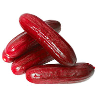 Premium organic red cucumber samen warm season wachsend