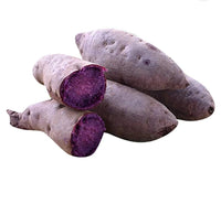 Süße potato gemüse samen aussaat lila
