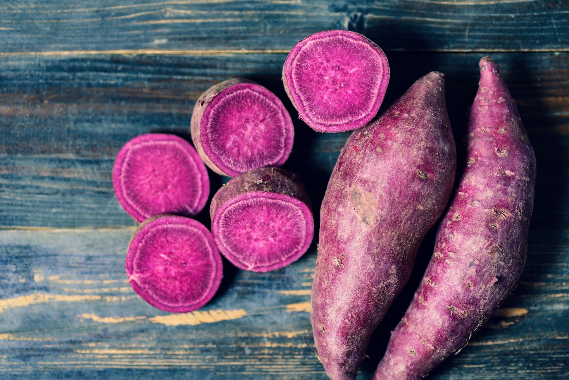 Dark lila süße potato samen für aussaat gemüse samen