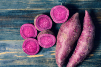 Dark lila süße potato samen für aussaat gemüse samen