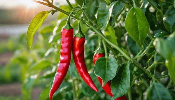 Spicy pepper samen für aussaat - perfect a flavorful harvest gemüse samen