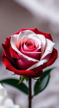 Rot & weiß rose blume samen for anpflanzung