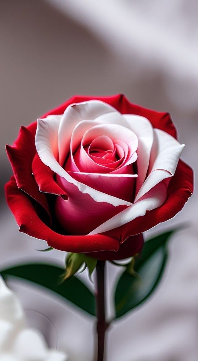 Rot & weiß rose blume samen for anpflanzung