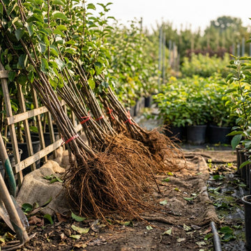 Autumn Moon Birnenbaum Setzling – Samenfest, Nicht gentechnisch verändert, Lebende Pflanze für Garten und Obstbau