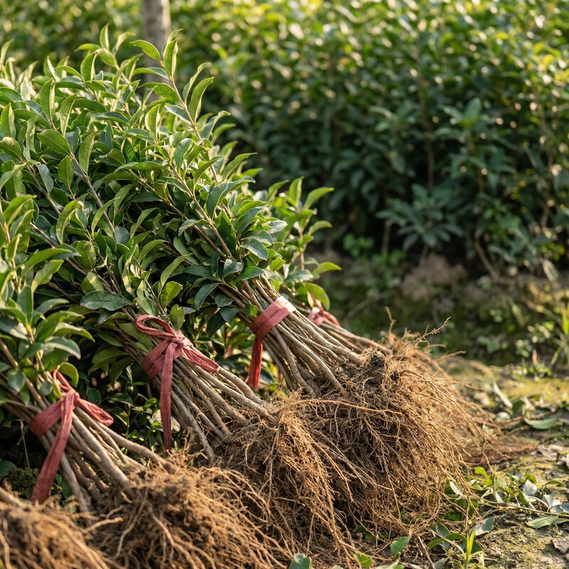 Eisenholzbaum Setzling – Samenfest, Nicht gentechnisch verändert, Jungpflanze für Garten, Landschaftsbau und Zierpflanzung
