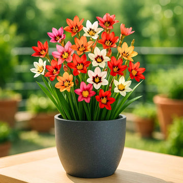 Sparaxis blume samen for anpflanzung