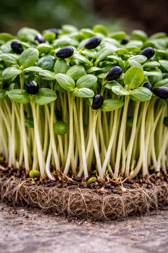 Sonnenblume Microgreens Blumensamen zur Aussaat – Landhaus Garten wichtig – Traditionssorte & ohne Gentechnik Samen Hausgarten