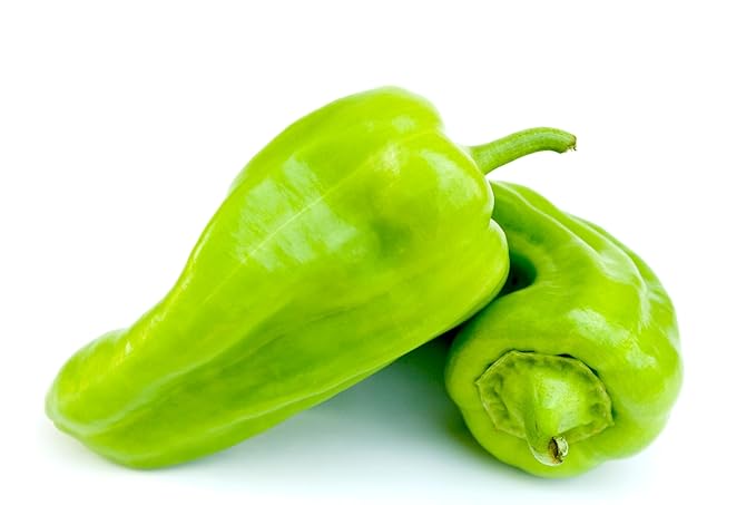 Süße romano capsicum samen non gmo für aussaat