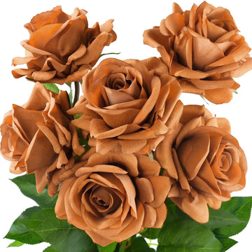 Unique braun rose blume samen for anpflanzung – elegant garten blooms