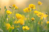 Gelb Buttercup Blumensamen Aussaat Essentials