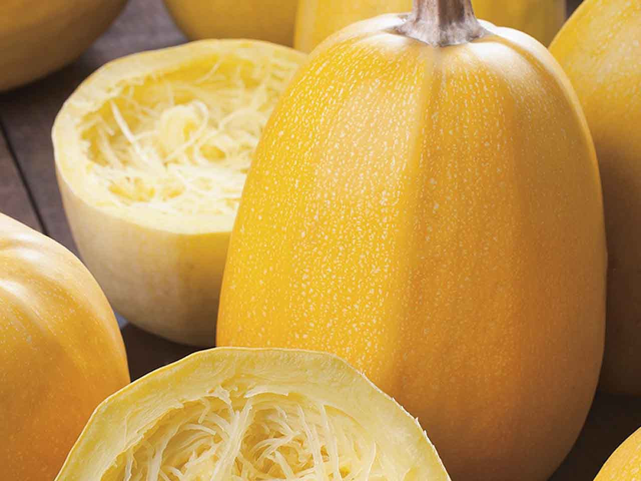Gelbe spaghetti squash samen für productive home gardens